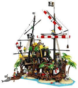 Les pirates de la baie de Barracuda (lego 03)